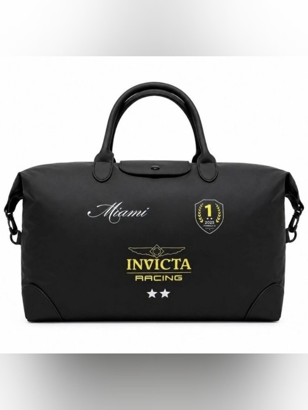 🏁 Limited Edition Invicta Miami F2 Racing GP Paddock Duffle Bag + Bonus IG0350